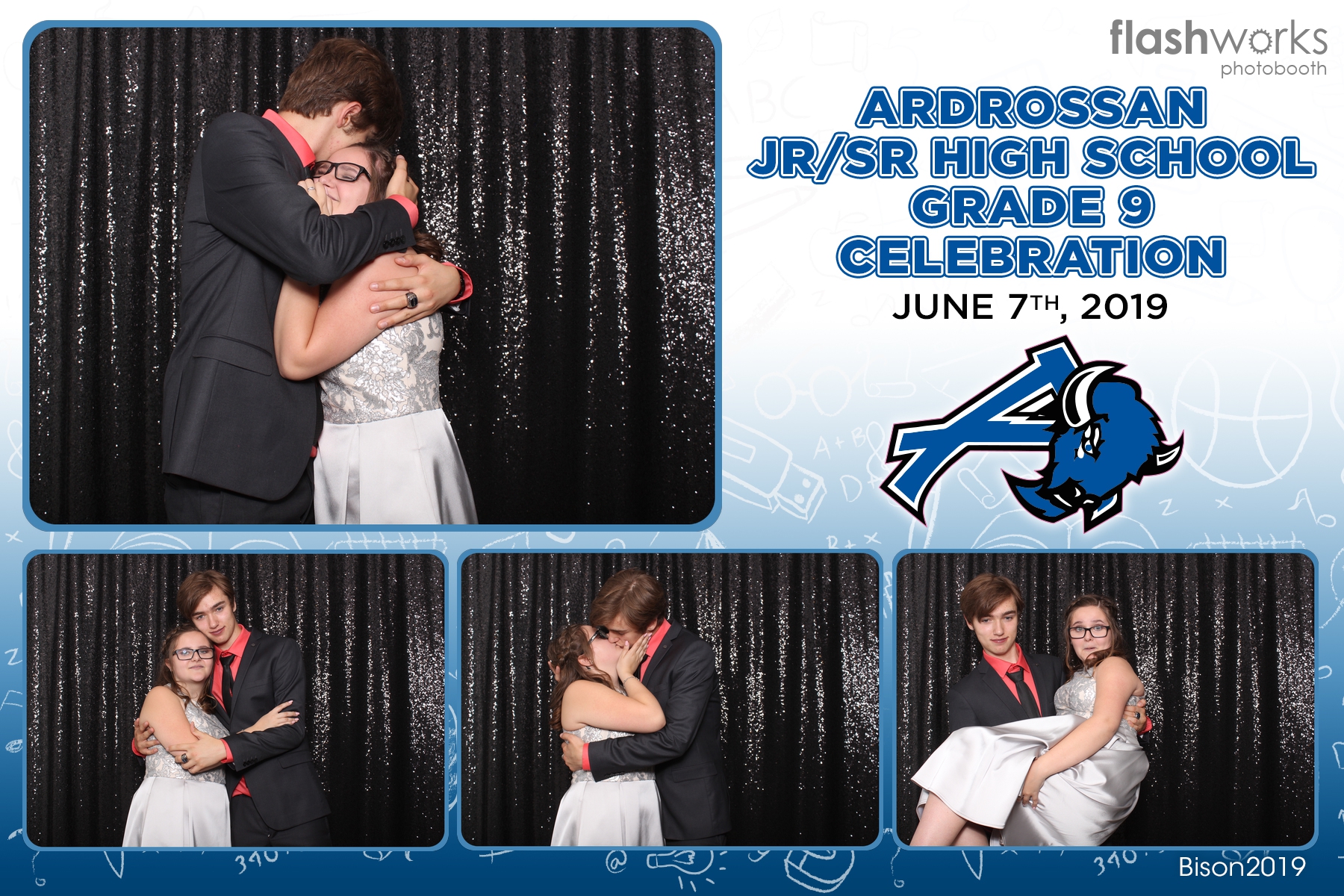 Ardrossan Jr/Sr High School Grade 9 Celebration | View more photos from the event at gallery.flashworksphotobooth.com/u/FlashworksPhotoboothInc/Ardrossan-JrSr-High-School-Grade-9-Celebration